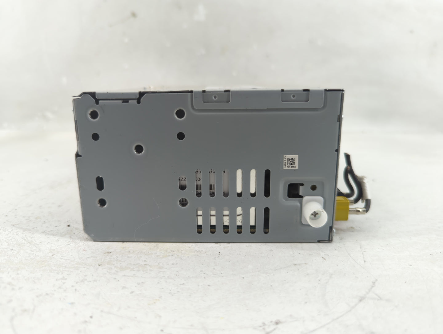 2017-2018 Lincoln Mkx Radio AM FM Cd Player Receiver Replacement P/N:CQ-HJ56N14MA Fits Fits 2017 2018 OEM Used Auto Parts - 