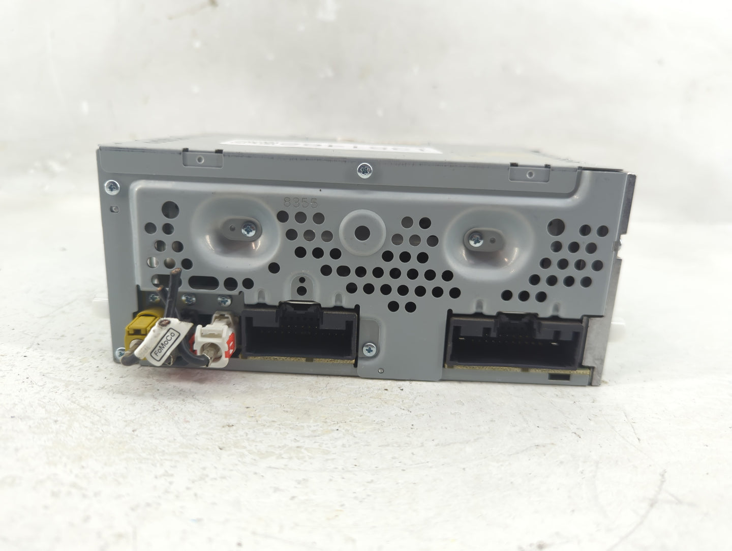 2017-2018 Lincoln Mkx Radio AM FM Cd Player Receiver Replacement P/N:CQ-HJ56N14MA Fits Fits 2017 2018 OEM Used Auto Parts - 