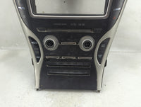 2017-2018 Lincoln Mkx Radio AM FM Cd Player Receiver Replacement P/N:HA1T-18D699-BC Fits Fits 2017 2018 OEM Used Auto Parts 