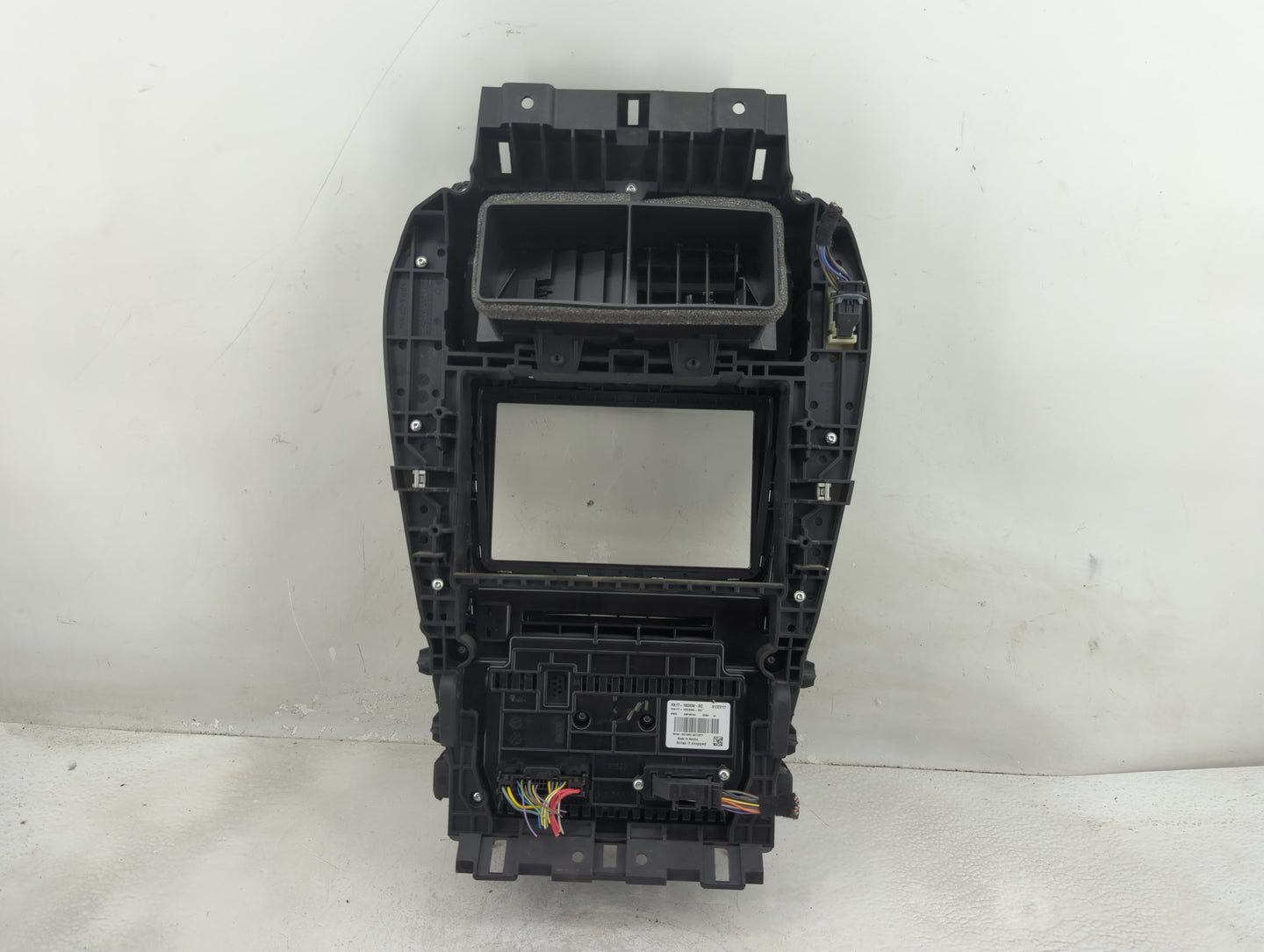 2017-2018 Lincoln Mkx Radio AM FM Cd Player Receiver Replacement P/N:HA1T-18D699-BC Fits Fits 2017 2018 OEM Used Auto Parts 