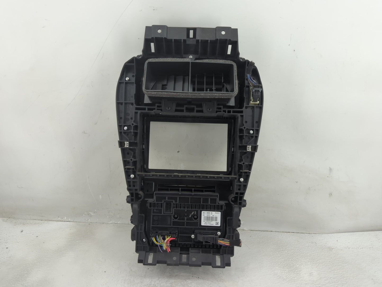 2017-2018 Lincoln Mkx Radio AM FM Cd Player Receiver Replacement P/N:HA1T-18D699-BC Fits Fits 2017 2018 OEM Used Auto Parts 