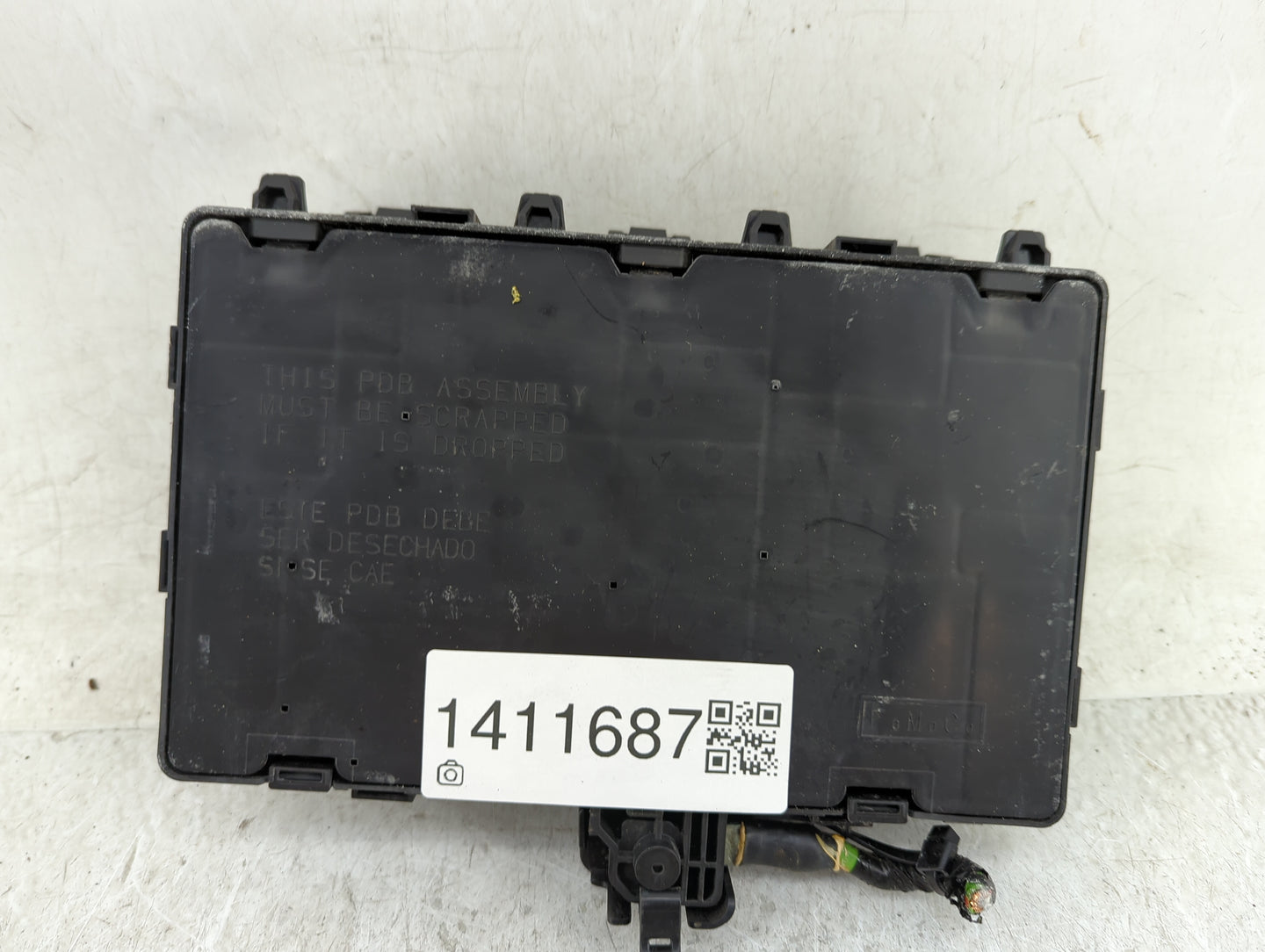 2016-2017 Lincoln Mkx Fusebox Fuse Box Panel Relay Module Fits Fits 2015 2016 2017 2018 OEM Used Auto Parts - Oemusedautopar