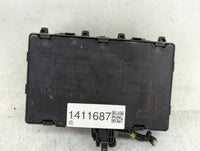 2016-2017 Lincoln Mkx Fusebox Fuse Box Panel Relay Module Fits Fits 2015 2016 2017 2018 OEM Used Auto Parts - Oemusedautopar