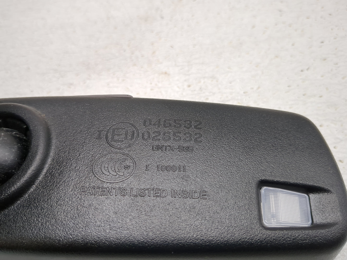 2016-2018 Lincoln Mkx Interior Rear View Mirror Replacement OEM Fits Fits 2016 2017 2018 OEM Used Auto Parts - Oemusedautopa