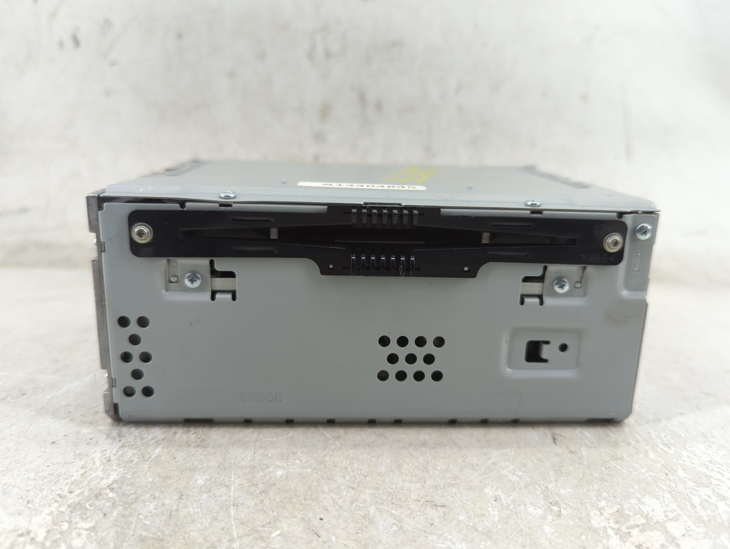 2017-2018 Lincoln Mkx Radio AM FM Cd Player Receiver Replacement P/N:HA1T-19C107-CF Fits Fits 2017 2018 OEM Used Auto Parts 