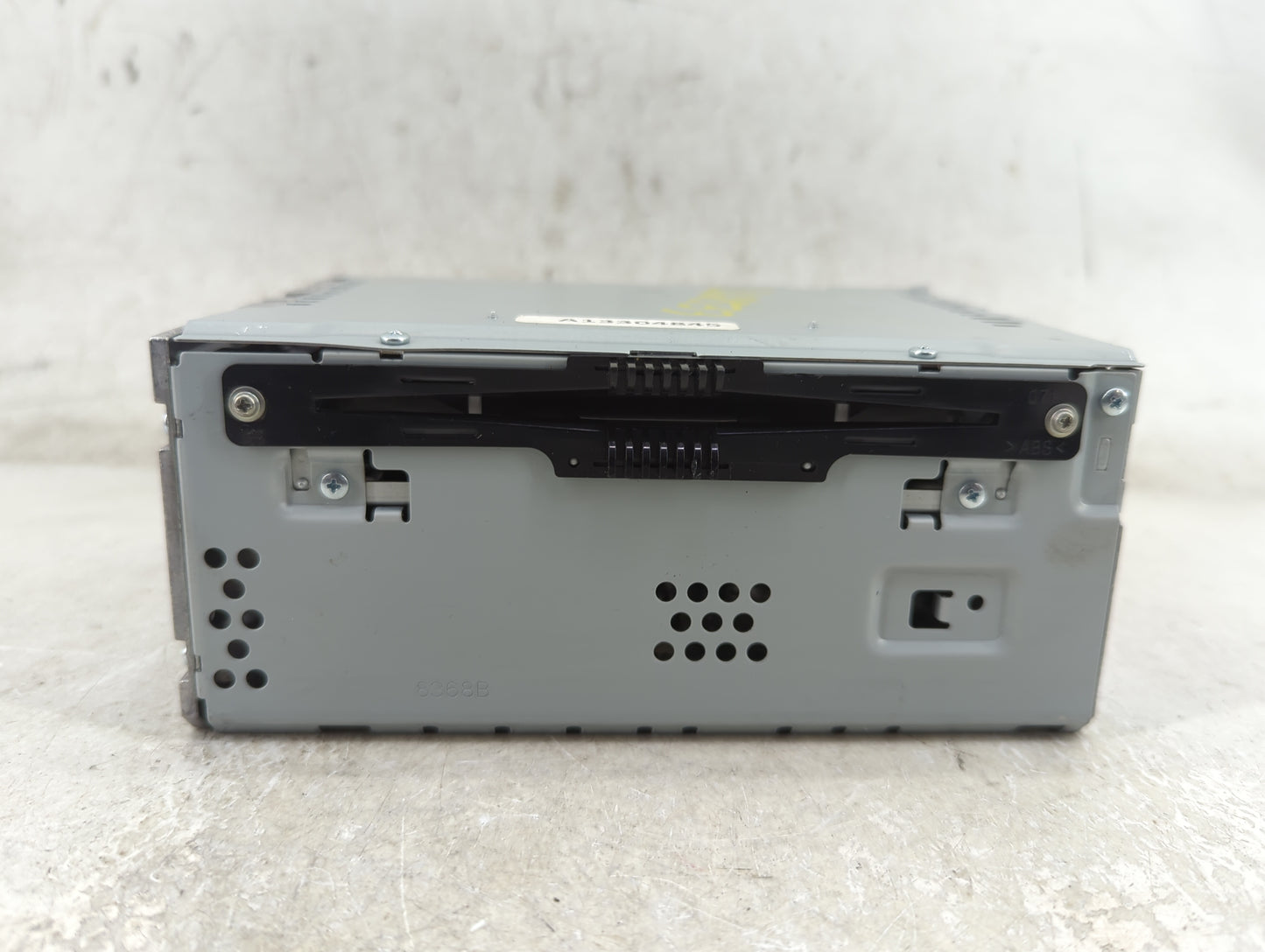 2017-2018 Lincoln Mkx Radio AM FM Cd Player Receiver Replacement P/N:HA1T-19C107-CF Fits Fits 2017 2018 OEM Used Auto Parts 