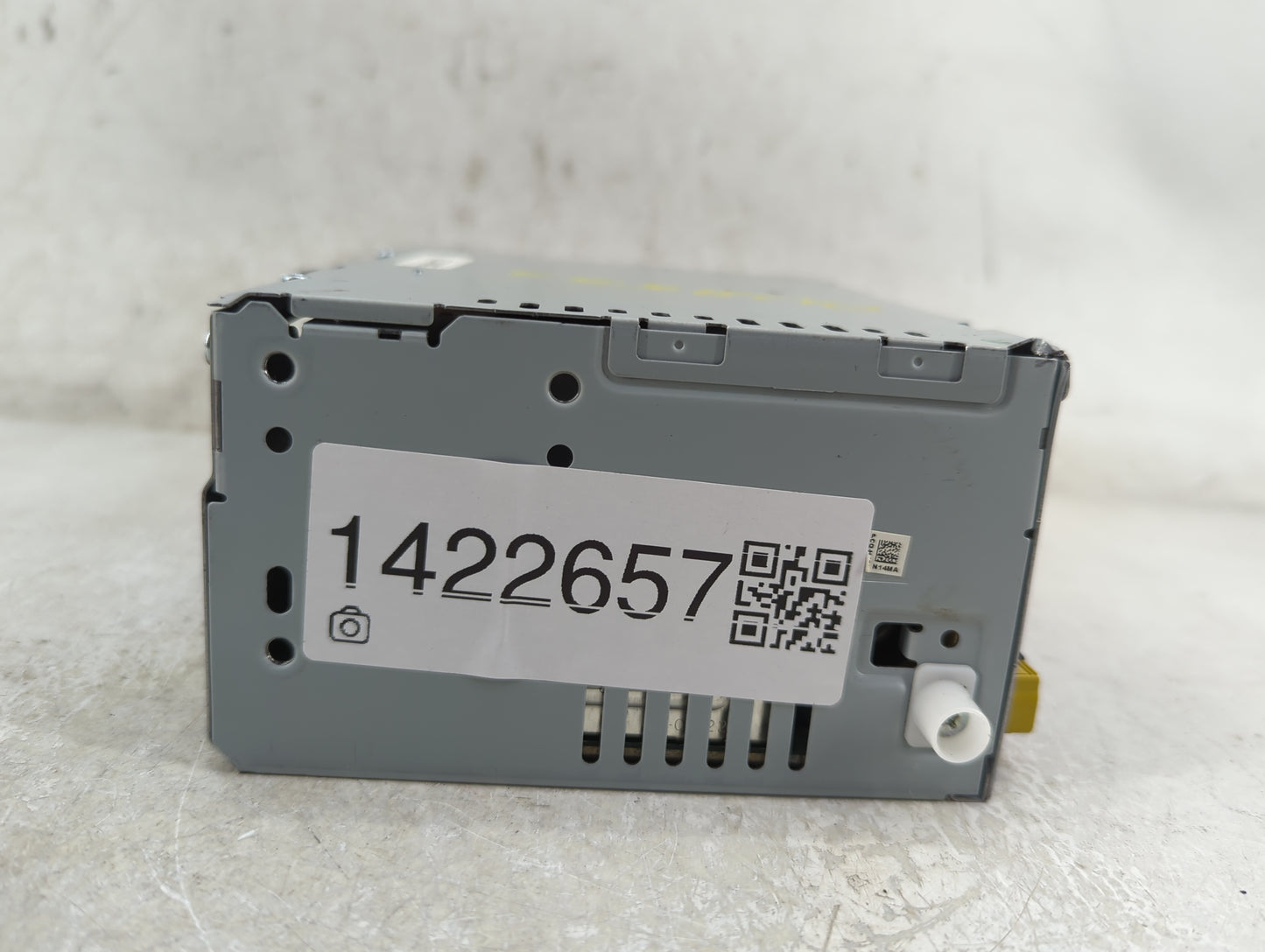 2017-2018 Lincoln Mkx Radio AM FM Cd Player Receiver Replacement P/N:HA1T-19C107-CF Fits Fits 2017 2018 OEM Used Auto Parts 