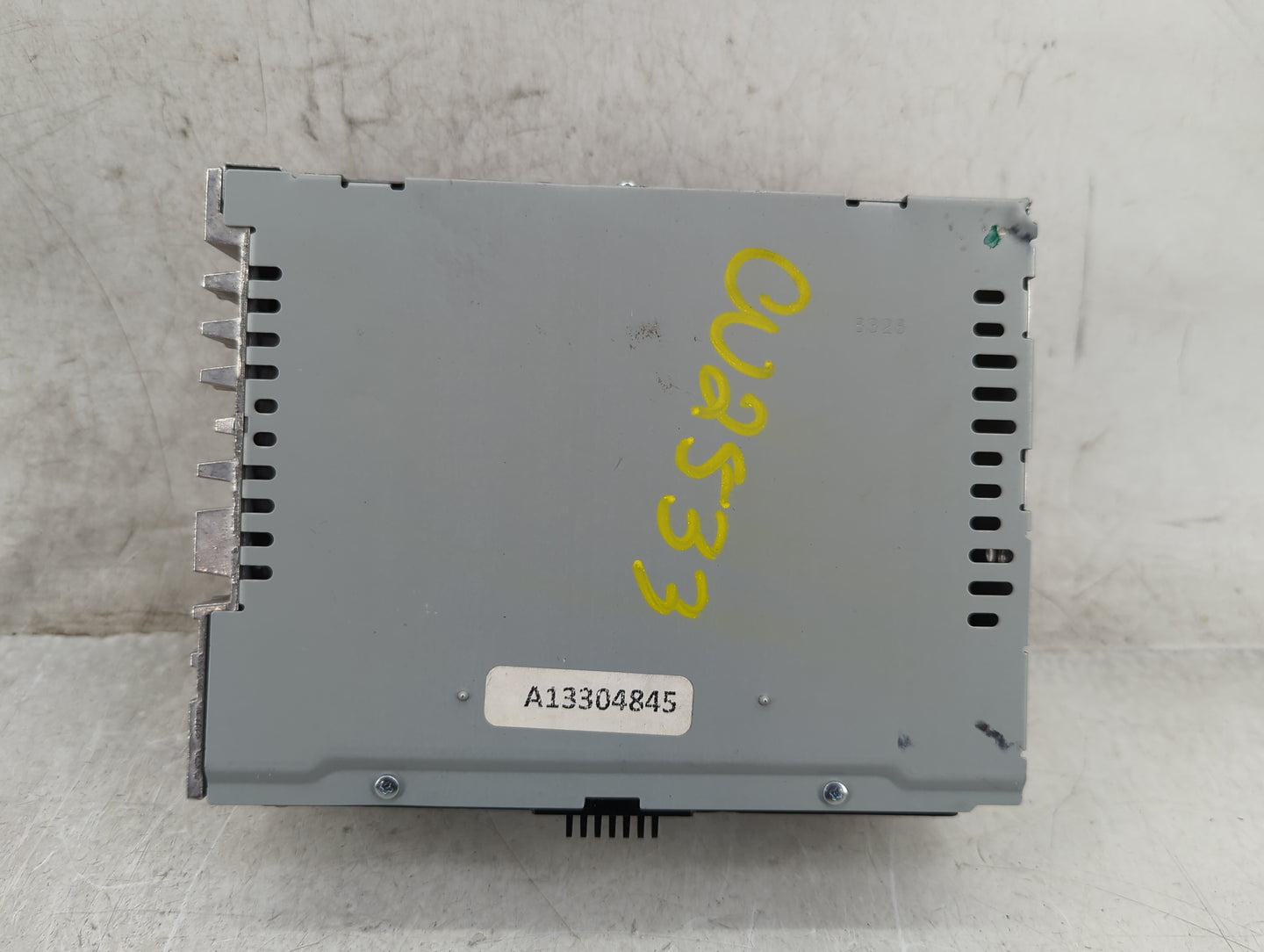 2017-2018 Lincoln Mkx Radio AM FM Cd Player Receiver Replacement P/N:HA1T-19C107-CF Fits Fits 2017 2018 OEM Used Auto Parts 