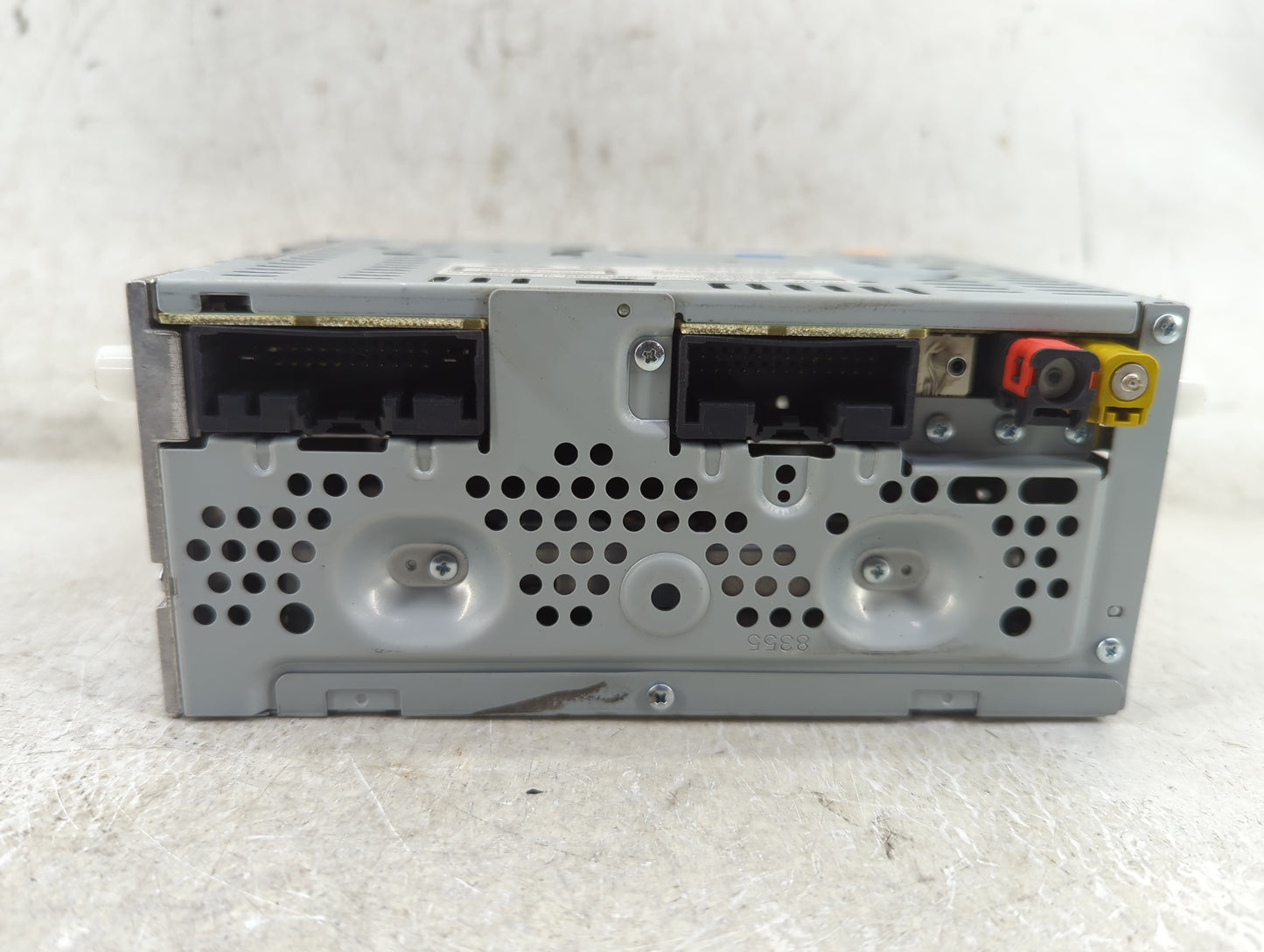 2017-2018 Lincoln Mkx Radio AM FM Cd Player Receiver Replacement P/N:HA1T-19C107-CF Fits Fits 2017 2018 OEM Used Auto Parts 