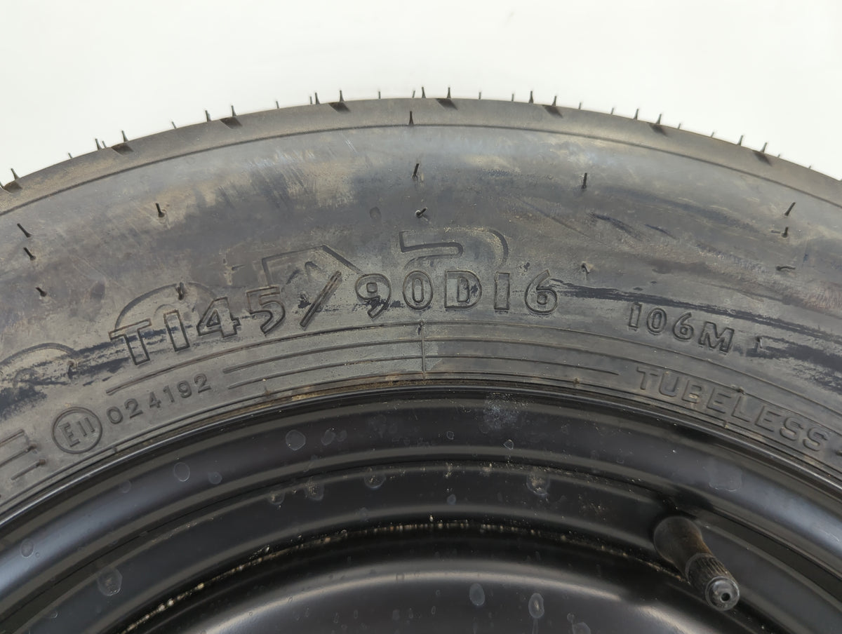 2017 Lincoln Mkx Spare Donut Tire Wheel Rim Oem - Oemusedautoparts1.com
