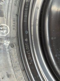 2017 Lincoln Mkx Spare Donut Tire Wheel Rim Oem - Oemusedautoparts1.com