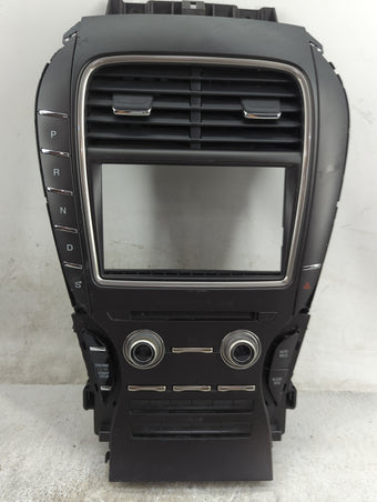 compare product 2017 Lincoln Mkx Radio Control Panel