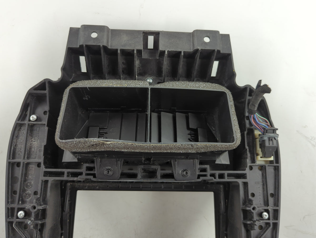 2017 Lincoln Mkx Radio Control Panel - Oemusedautoparts1.com