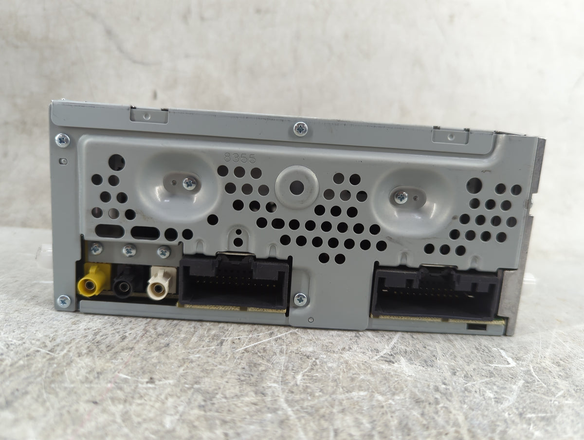 2017 Lincoln Mkx Radio AM FM Cd Player Receiver Replacement P/N:CQ-HJ56N14MA HA1T-19C107-CF Fits OEM Used Auto Parts - Oemus