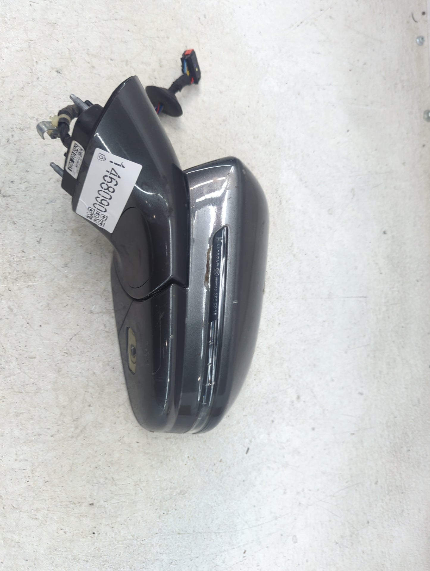 2016-2018 Lincoln Mkx Driver Side View Mirror - Left Door Mirror OEM Used - Oemusedautoparts1.com