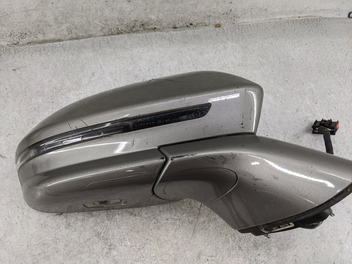 2016-2018 Lincoln Mkx Passenger Side View Mirror - Right Door Mirror OEM Used - Oemusedautoparts1.com