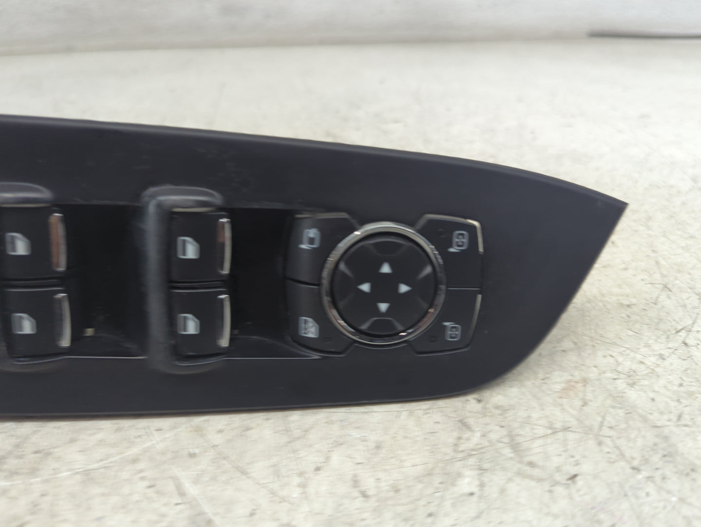 2016-2018 Lincoln Mkx Master Power Window Switch Replacement Driver Side Left P/N:GA1T-14540-AAW Fits OEM Used Auto Parts - 