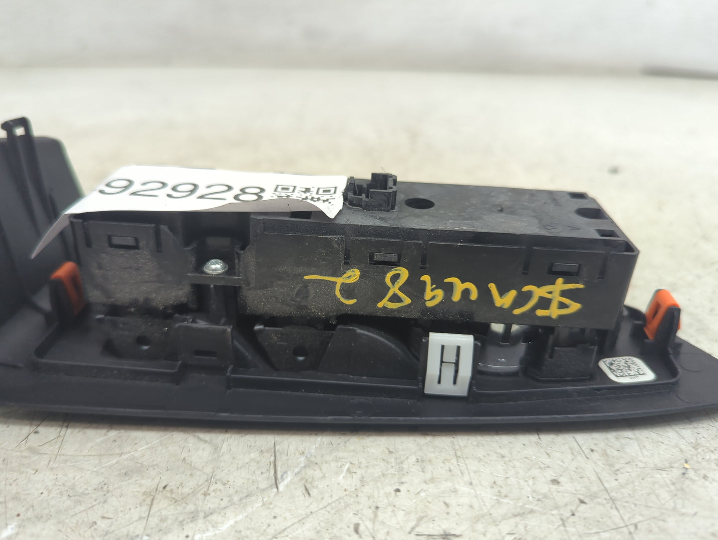 2016-2018 Lincoln Mkx Master Power Window Switch Replacement Driver Side Left P/N:GA1T-14540-AAW Fits OEM Used Auto Parts - 