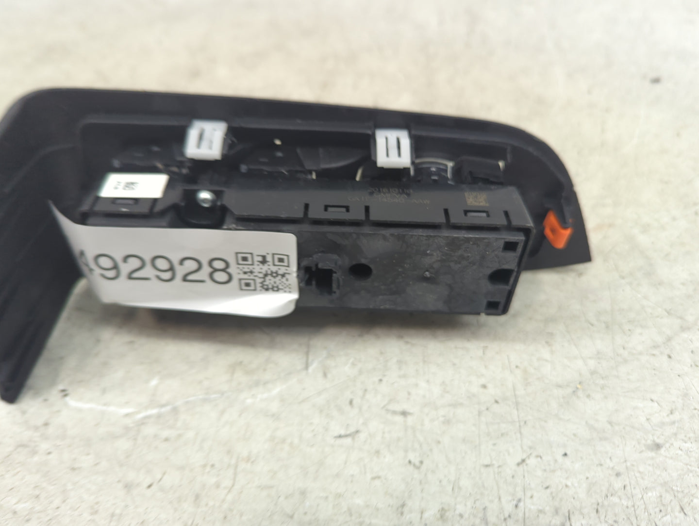 2016-2018 Lincoln Mkx Master Power Window Switch Replacement Driver Side Left P/N:GA1T-14540-AAW Fits OEM Used Auto Parts - 