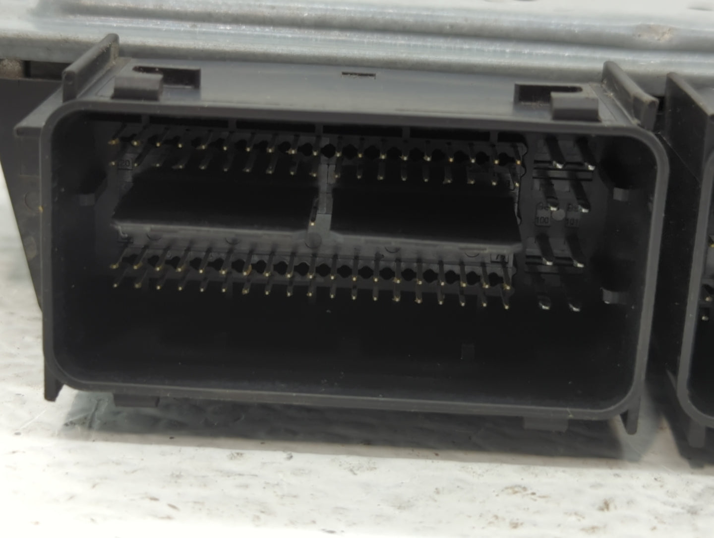 2016-2018 Lincoln Mkx PCM Engine Control Computer ECU ECM PCU OEM P/N:A6SXW2456EH00 GB5A-12A650-BZA Fits OEM Used Auto Parts
