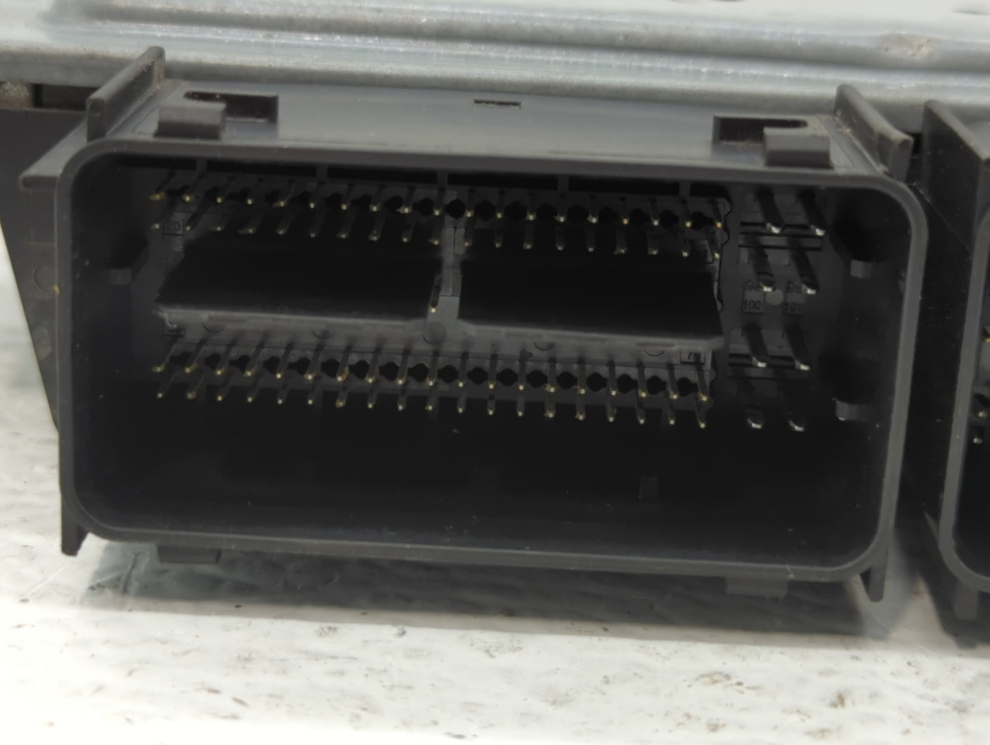 2016-2018 Lincoln Mkx PCM Engine Control Computer ECU ECM PCU OEM P/N:A6SXW2456EH00 GB5A-12A650-BZA Fits OEM Used Auto Parts