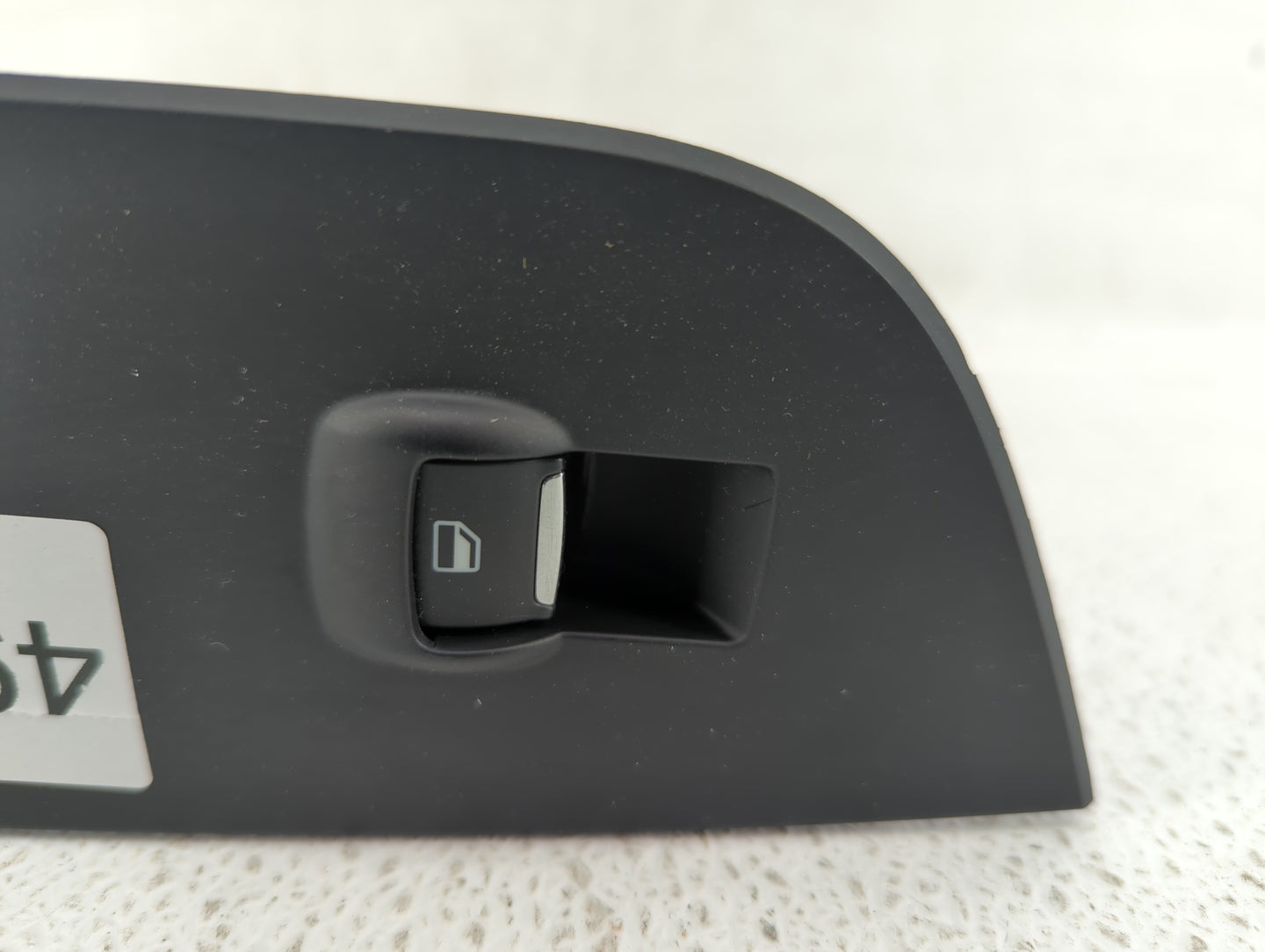 2017 Lincoln Mkx Passenger Right Power Window Switch Fa1b 14a563 Af3 - Oemusedautoparts1.com