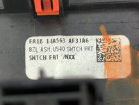 2017 Lincoln Mkx Passenger Right Power Window Switch Fa1b 14a563 Af3 - Oemusedautoparts1.com