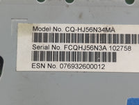 2017-2018 Lincoln Mkx Radio AM FM Cd Player Receiver Replacement P/N:HA1T-19C107-AF HA1T-19C107-CC Fits Fits 2017 2018 OEM U