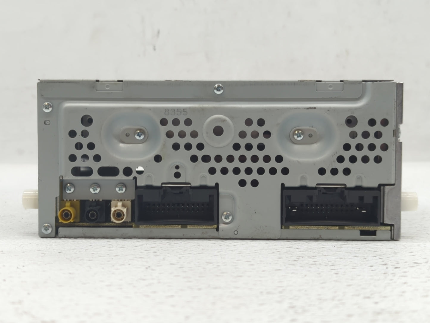 2017-2018 Lincoln Mkx Radio AM FM Cd Player Receiver Replacement P/N:HA1T-19C107-AF HA1T-19C107-CC Fits Fits 2017 2018 OEM U