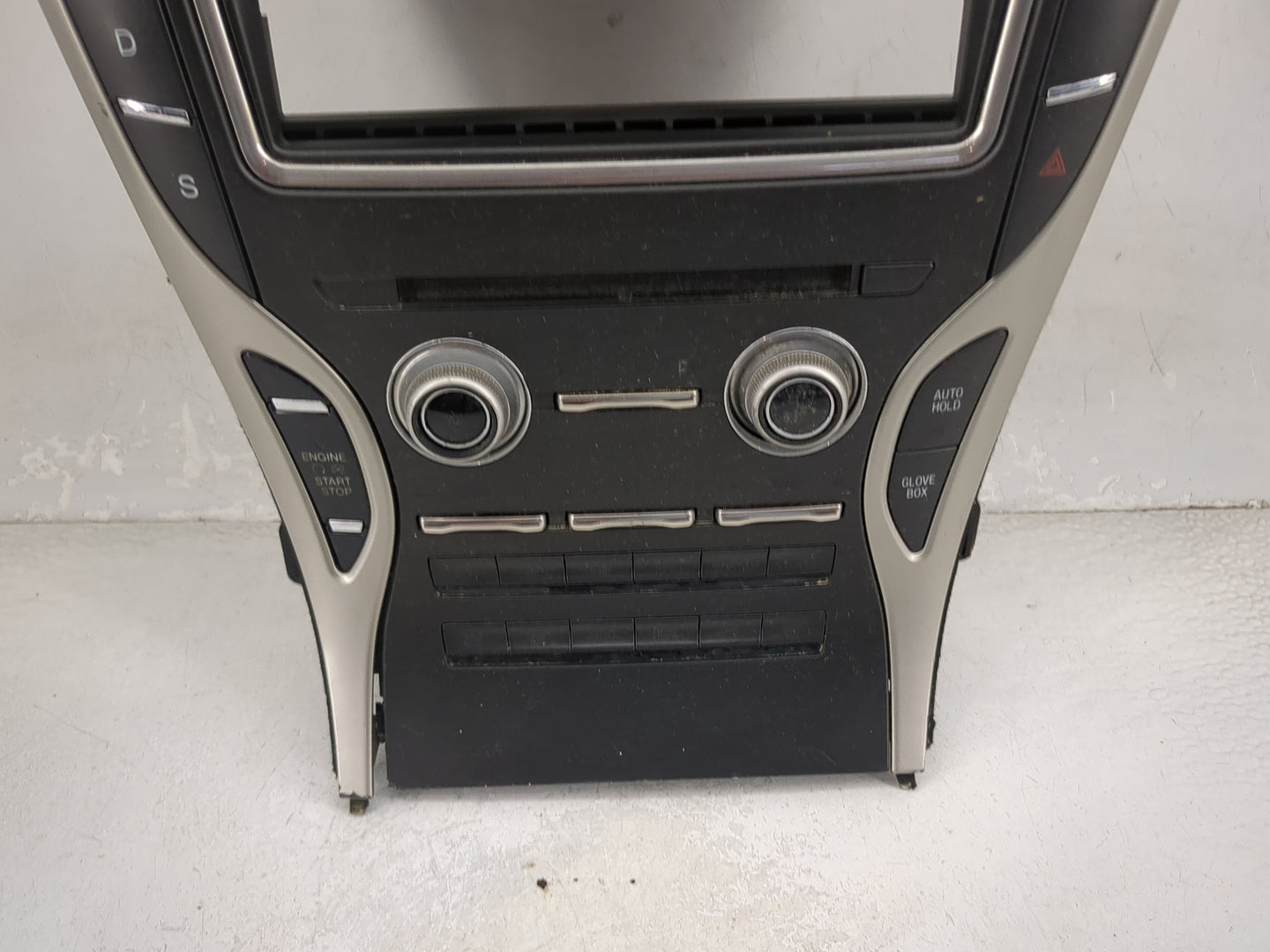 2017 Lincoln Mkx Climate Control Module Temperature AC/Heater Replacement P/N:HA1T-18D699-BC HA1T-18E245-BC Fits OEM Used Au
