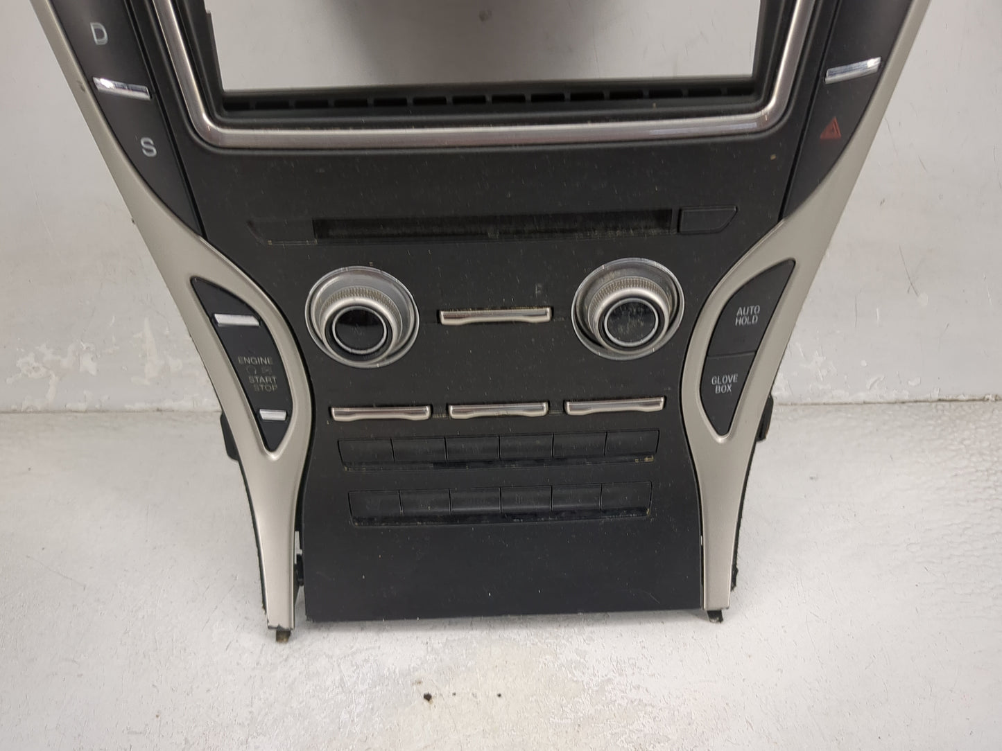 2017 Lincoln Mkx Climate Control Module Temperature AC/Heater Replacement P/N:HA1T-18D699-BC HA1T-18E245-BC Fits OEM Used Au