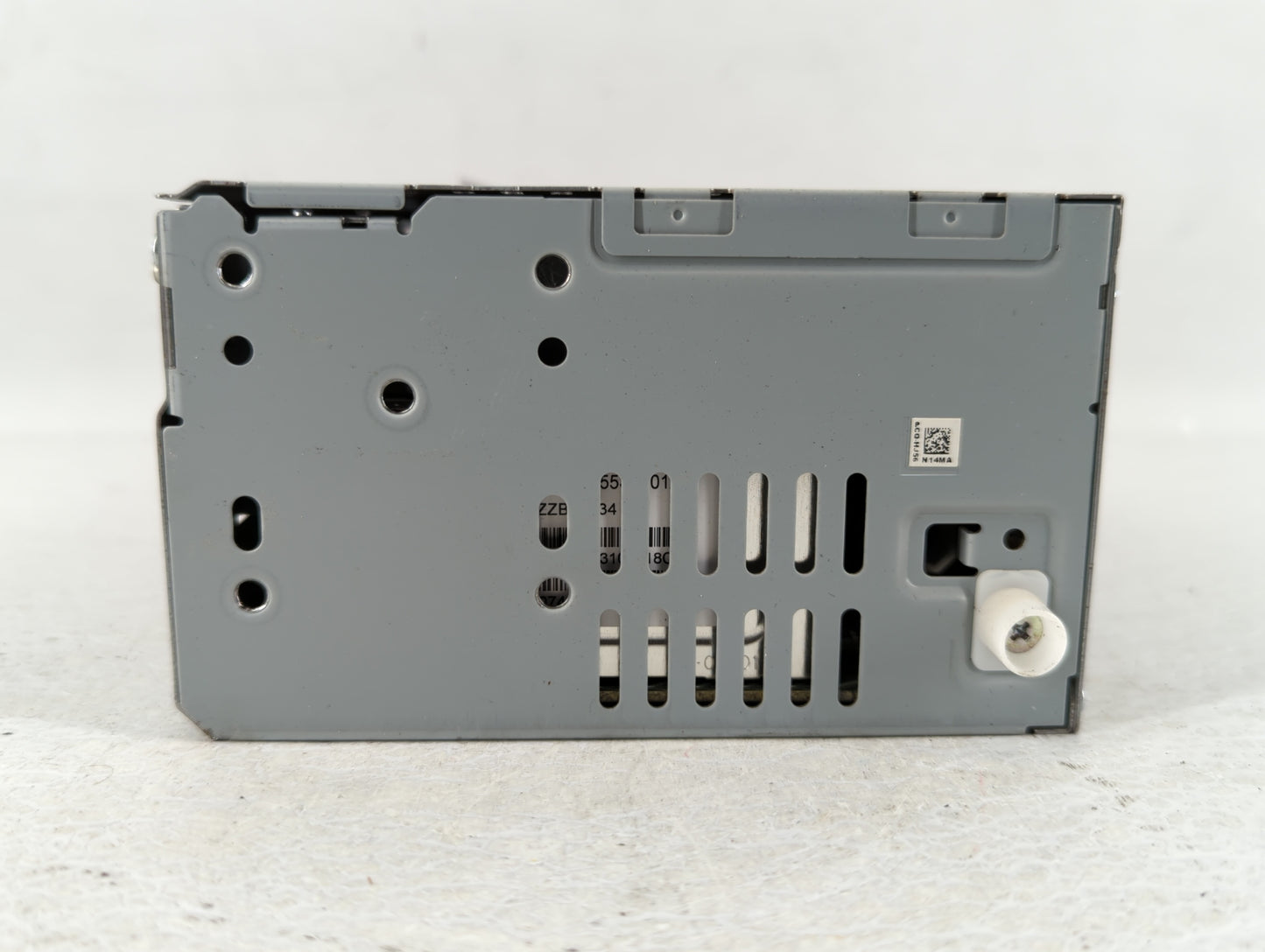 2017-2018 Lincoln Mkx Radio AM FM Cd Player Receiver Replacement P/N:HA1T-19C107-CC Fits Fits 2017 2018 OEM Used Auto Parts 