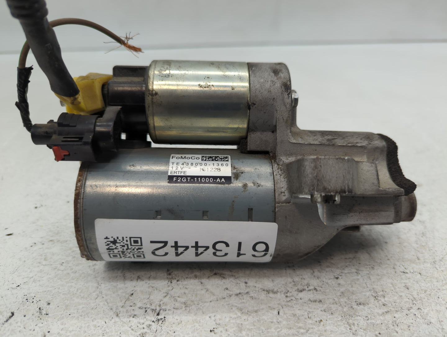 2016-2018 Lincoln Mkx Car Starter Motor Solenoid OEM P/N:F2GT-11000-AA TE438000-1360 Fits Fits 2015 2016 2017 2018 2019 2020