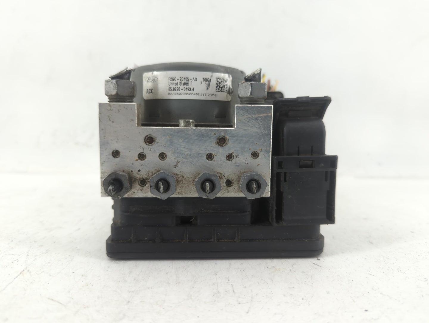 2016-2018 Lincoln Mkx ABS Pump Control Module Replacement P/N:F2GC-2C405-AG Fits Fits 2015 2016 2017 2018 OEM Used Auto Part
