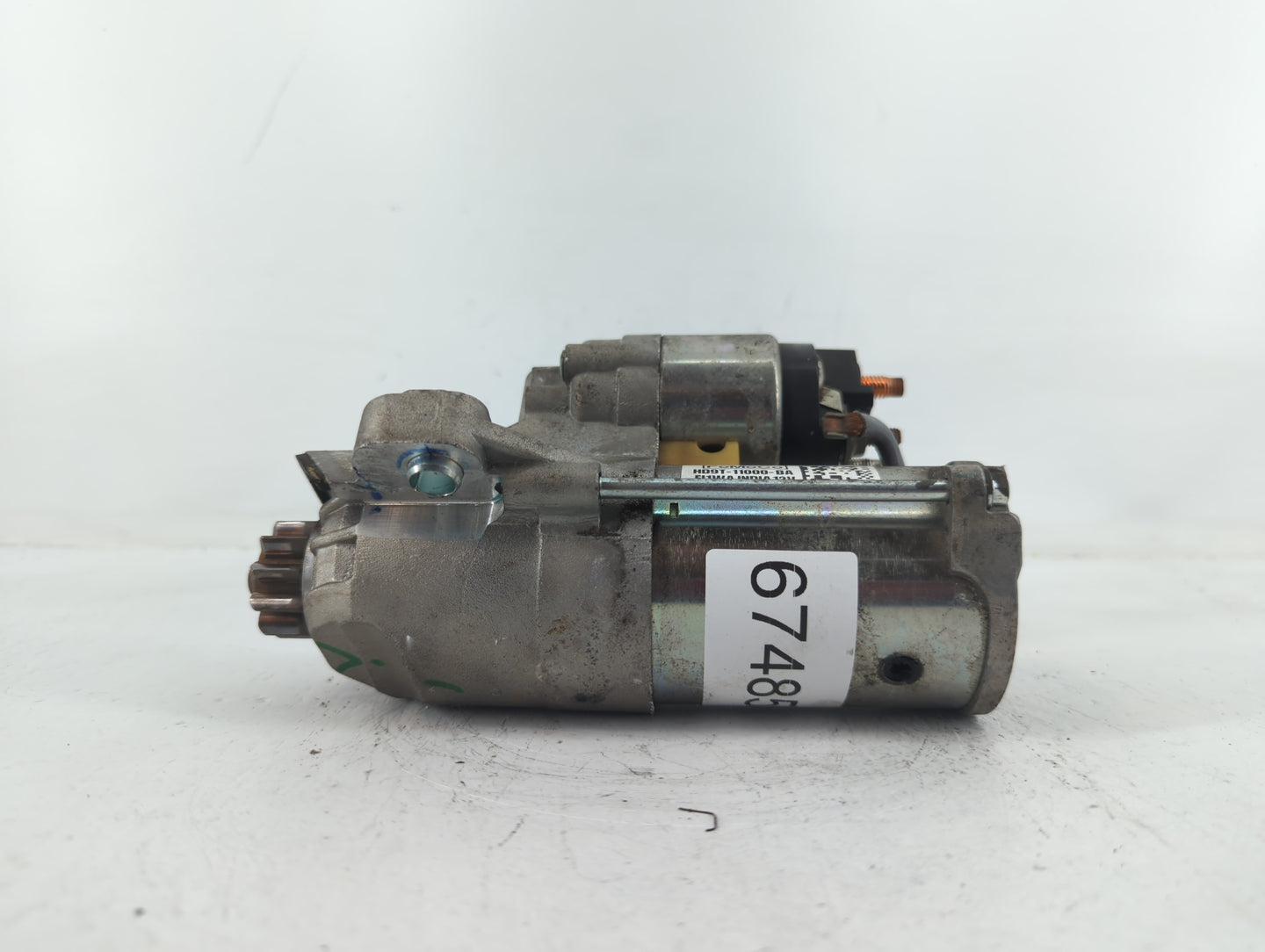 2017 Lincoln Mkx Car Starter Motor Solenoid OEM P/N:6157CI HD9T-11000-BA Fits OEM Used Auto Parts - Oemusedautoparts1.com
