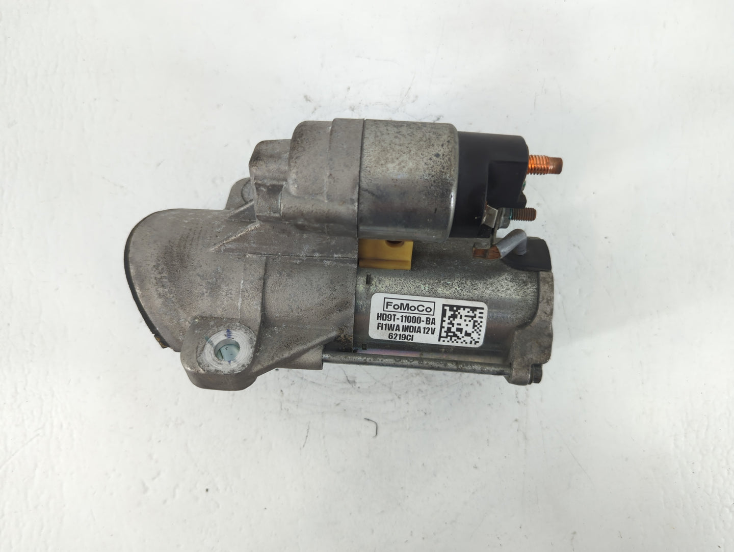 2017 Lincoln Mkx Car Starter Motor Solenoid OEM P/N:6157CI HD9T-11000-BA Fits OEM Used Auto Parts - Oemusedautoparts1.com