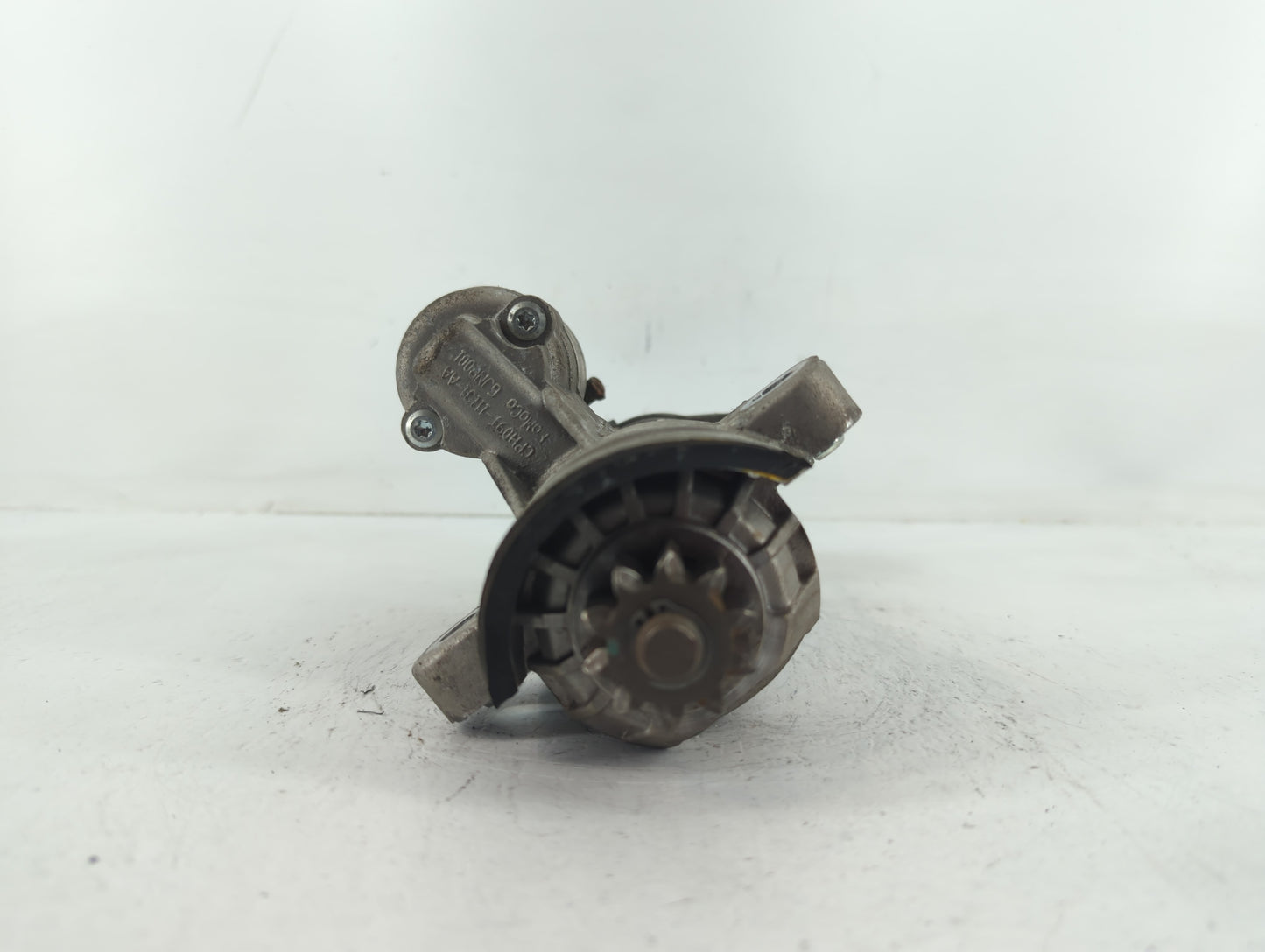 2017 Lincoln Mkx Car Starter Motor Solenoid OEM P/N:6157CI HD9T-11000-BA Fits OEM Used Auto Parts - Oemusedautoparts1.com