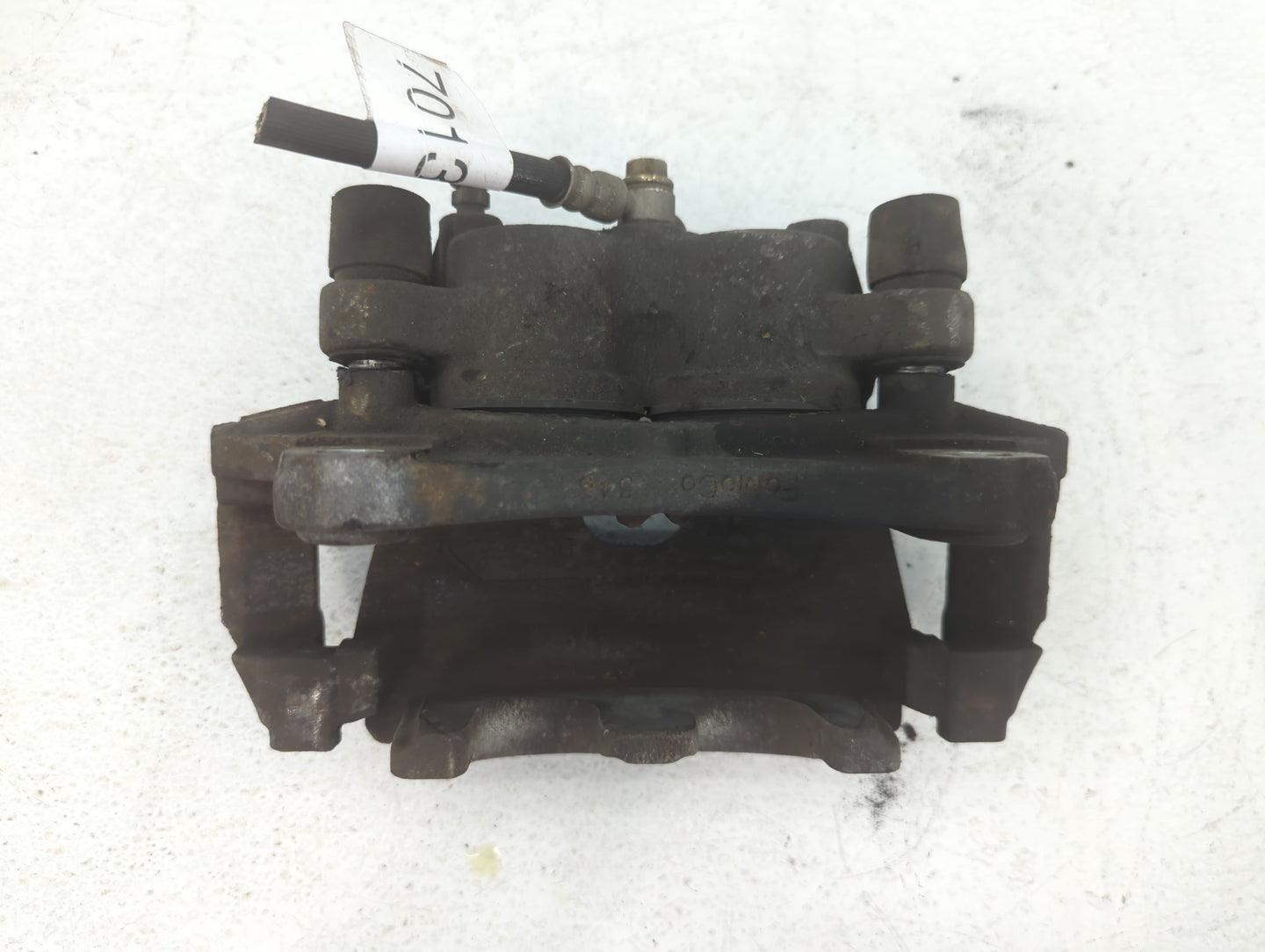 2016-2018 Lincoln Mkx Front Passenger Right Brake Caliper - Oemusedautoparts1.com