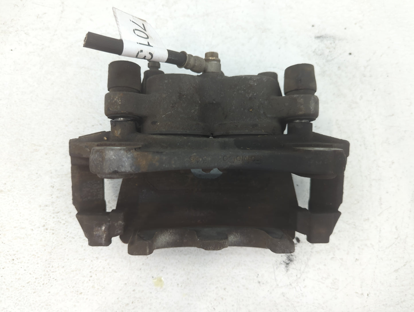 2016-2018 Lincoln Mkx Front Passenger Right Brake Caliper - Oemusedautoparts1.com
