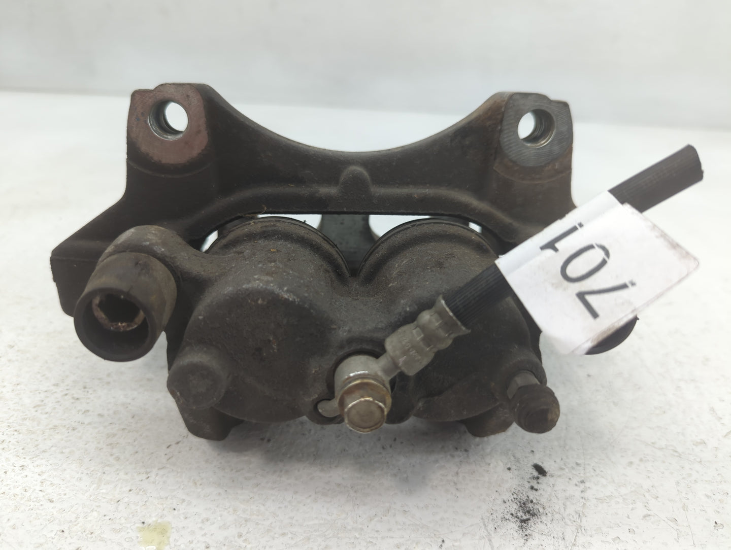 2016-2018 Lincoln Mkx Front Passenger Right Brake Caliper - Oemusedautoparts1.com