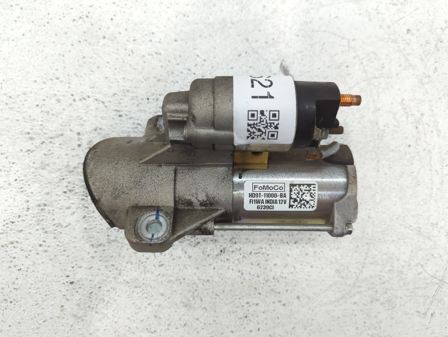 2017 Lincoln Mkx Car Starter Motor Solenoid OEM P/N:6239CI HD9T-11000-BA Fits OEM Used Auto Parts - Oemusedautoparts1.com