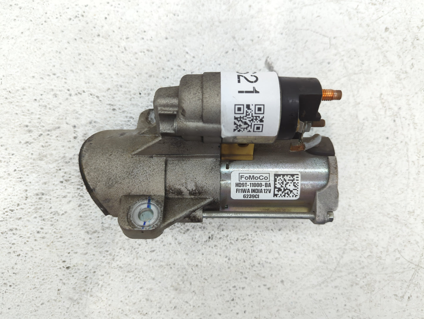 2017 Lincoln Mkx Car Starter Motor Solenoid OEM P/N:6239CI HD9T-11000-BA Fits OEM Used Auto Parts - Oemusedautoparts1.com