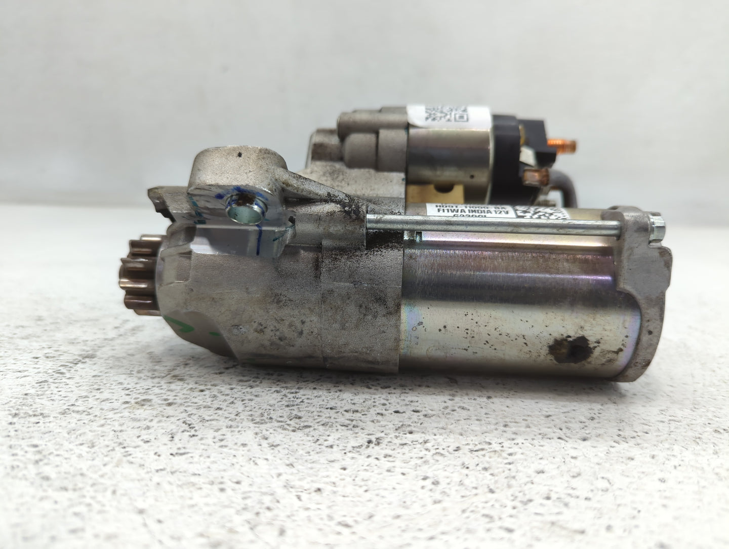 2017 Lincoln Mkx Car Starter Motor Solenoid OEM P/N:6239CI HD9T-11000-BA Fits OEM Used Auto Parts - Oemusedautoparts1.com