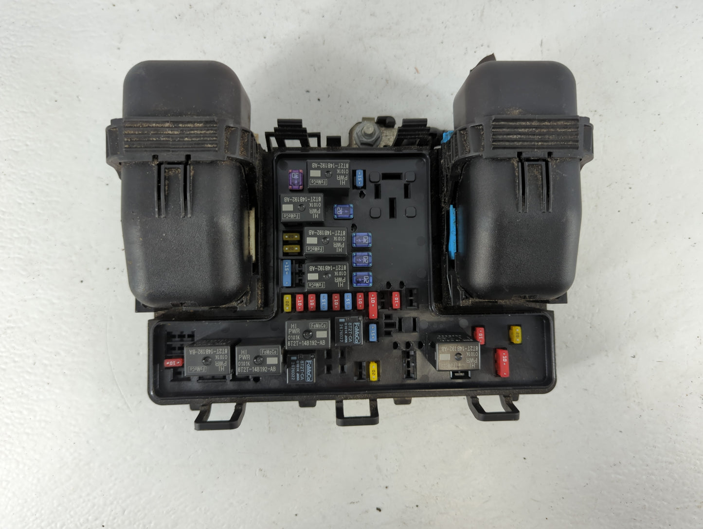 2016-2017 Lincoln Mkx Fusebox Fuse Box Panel Relay Module P/N:G2GT14A067BC-01 Fits Fits 2015 2016 2017 2018 OEM Used Auto Pa