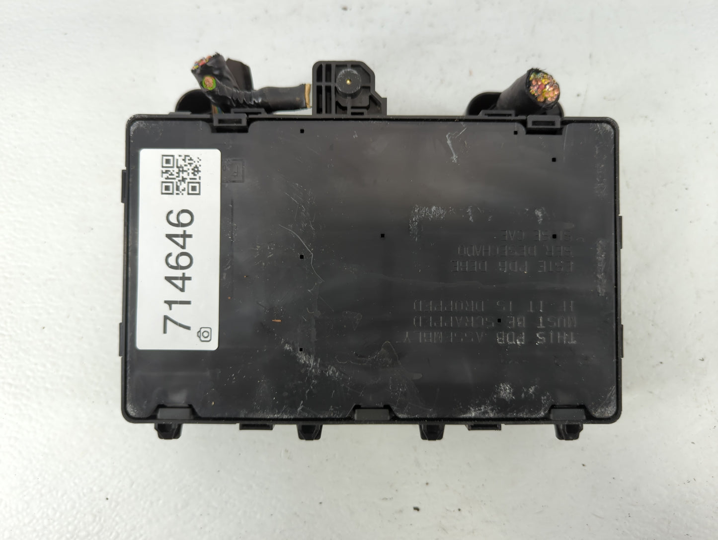 2016-2017 Lincoln Mkx Fusebox Fuse Box Panel Relay Module P/N:G2GT14A067BC-01 Fits Fits 2015 2016 2017 2018 OEM Used Auto Pa