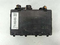 2016-2017 Lincoln Mkx Fusebox Fuse Box Panel Relay Module P/N:G2GT14A067BC-01 Fits Fits 2015 2016 2017 2018 OEM Used Auto Pa