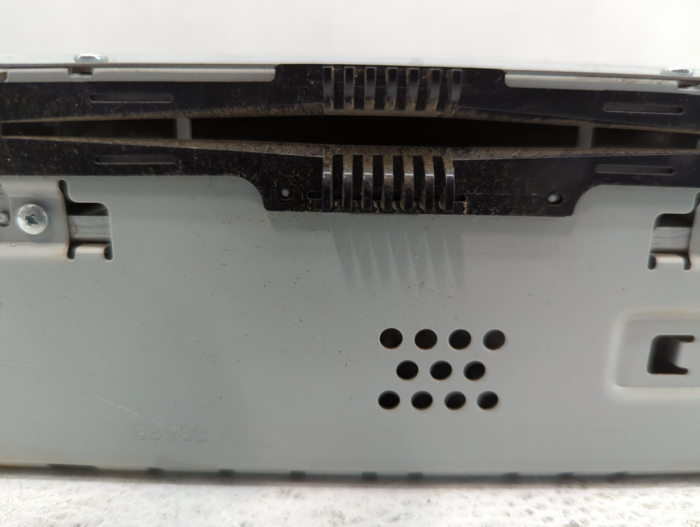 2017-2018 Lincoln Mkx Am Fm Cd Player Radio Receiver - Oemusedautoparts1.com