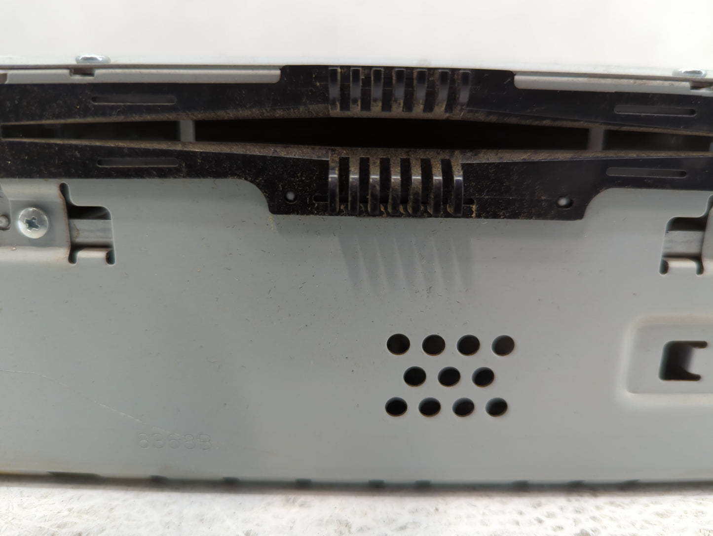 2017-2018 Lincoln Mkx Am Fm Cd Player Radio Receiver - Oemusedautoparts1.com
