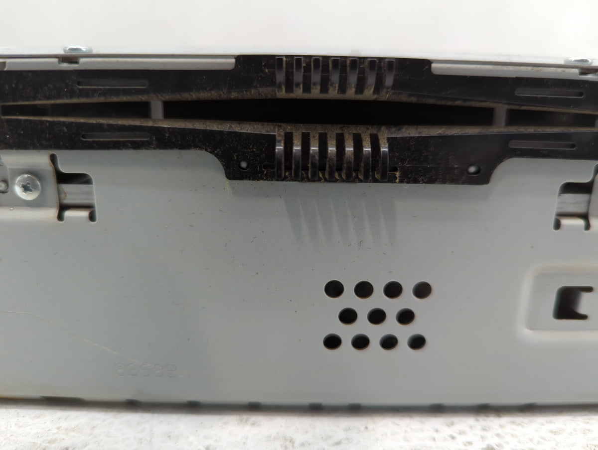 2017-2018 Lincoln Mkx Am Fm Cd Player Radio Receiver 717095 - Oemusedautoparts1.com