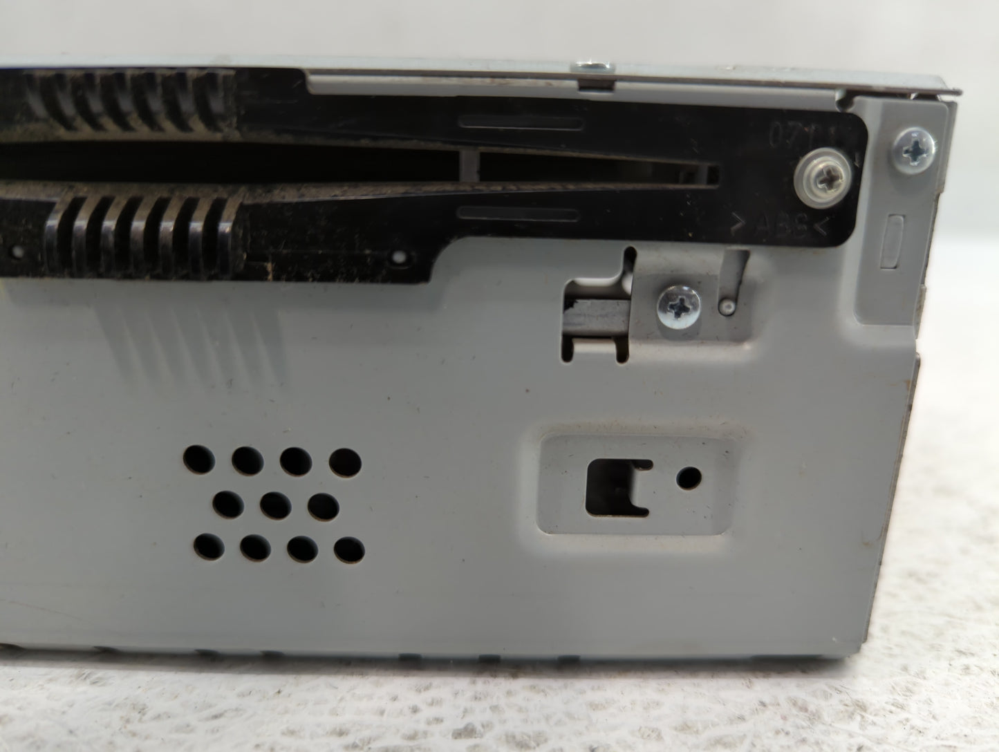 2017-2018 Lincoln Mkx Am Fm Cd Player Radio Receiver - Oemusedautoparts1.com